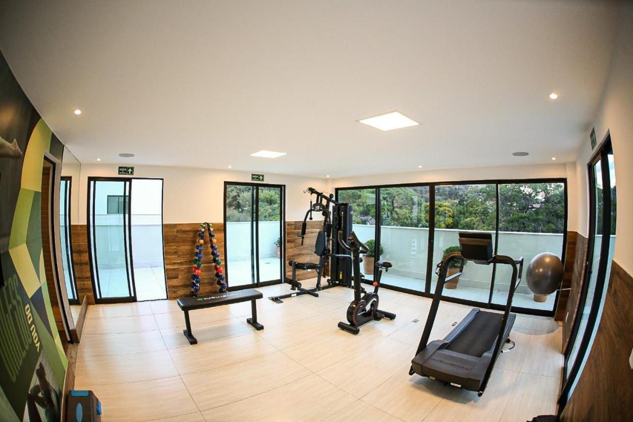Apartamento Decorado Na Serra Em Itaipava Petrópolis Екстериор снимка
