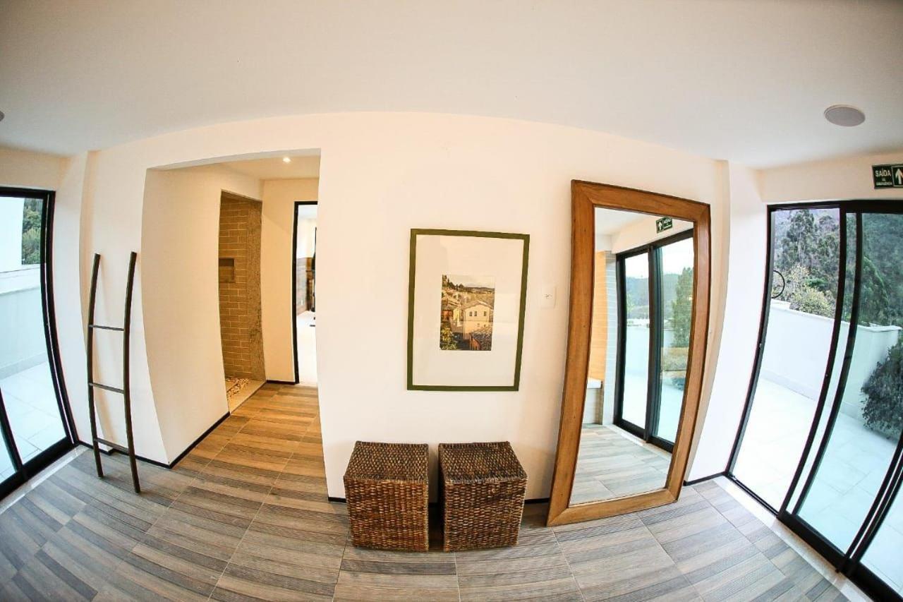 Apartamento Decorado Na Serra Em Itaipava Petrópolis Екстериор снимка