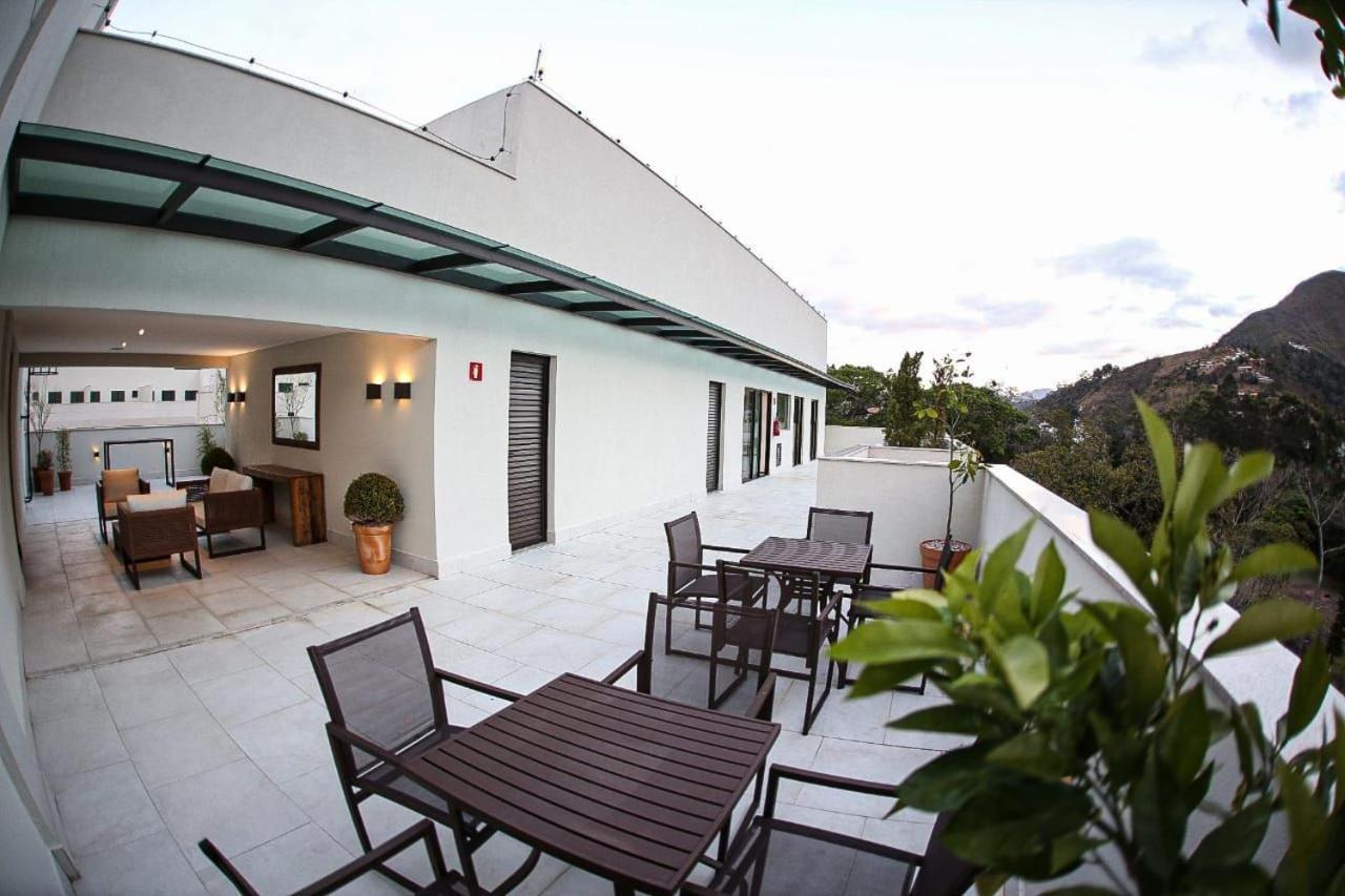 Apartamento Decorado Na Serra Em Itaipava Petrópolis Екстериор снимка