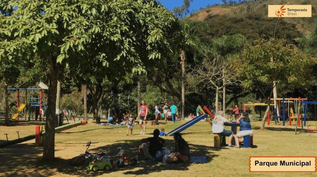 Apartamento Decorado Na Serra Em Itaipava Petrópolis Екстериор снимка